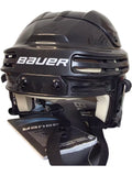XS Bauer 4500 Black Helmet (New)