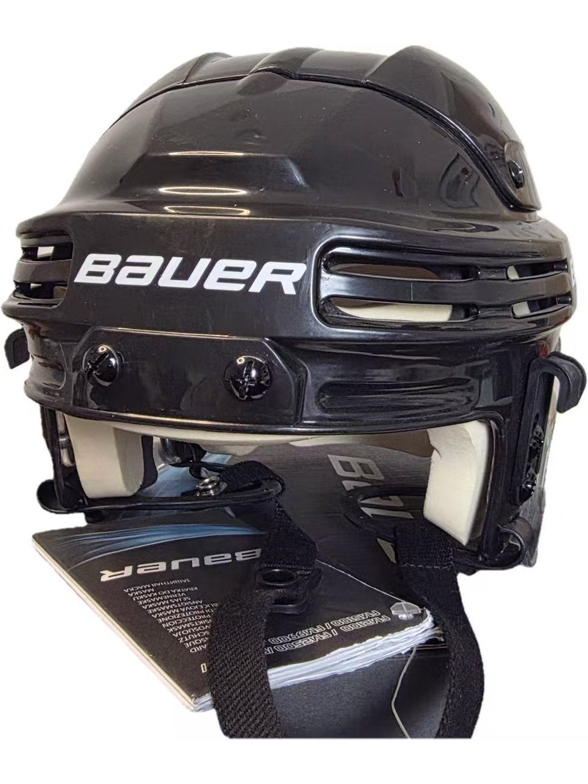 XS Bauer 4500 Black Helmet (New)