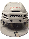 Medium CCM Super Tacks X Helmet Pro Stock (Used)-0625-10