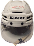 Medium CCM Super Tacks X Helmet Pro Stock (Used)-0625-14