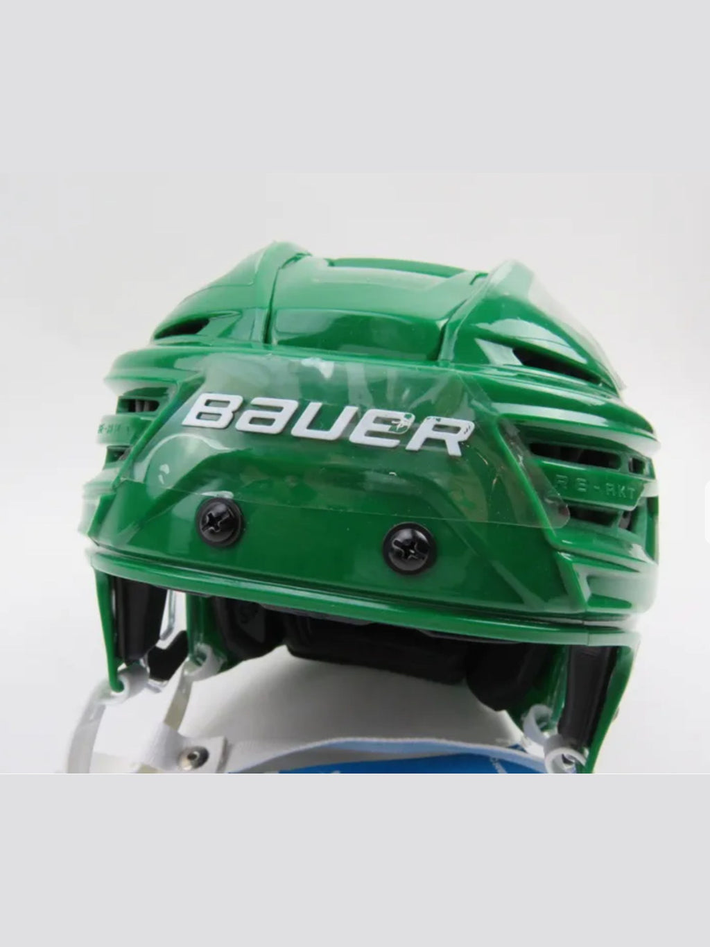 Medium Bauer Re-Akt 3D Helmet Pro Stock (New)-Green