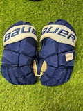 Bauer Vapor Hyperlite Gloves 15" Pro Stock (Used)-HS-0079