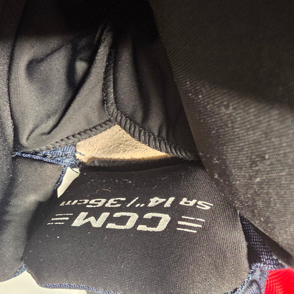 CCM HGJSCHL Gloves 14" Pro Stock (Used)-0710-10 - photo 5