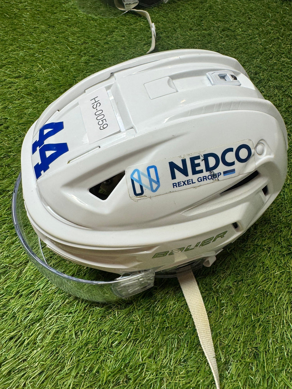 Medium Bauer Re- 155 Helmet Pro Stock (Used)-HS-0059 - photo 2