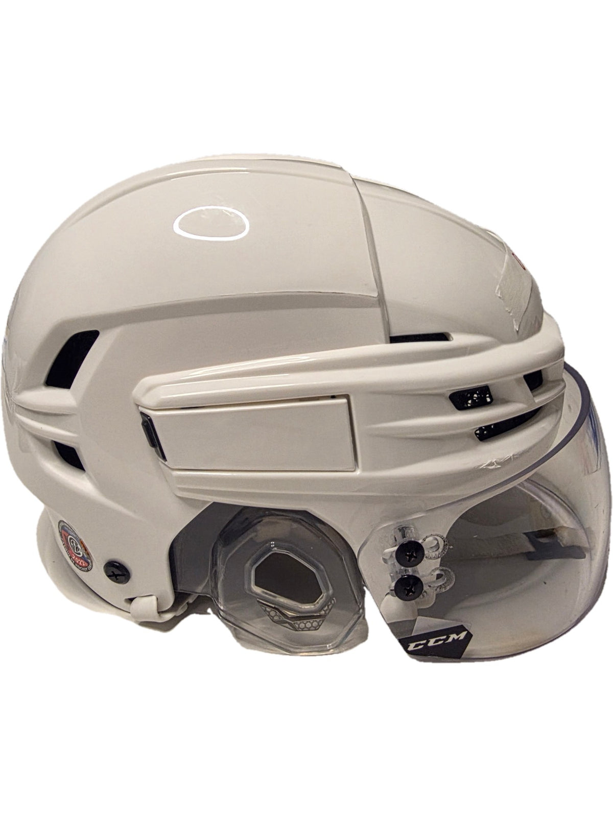 Medium CCM Super Tacks X Helmet Pro Stock (Used)-0625-10 - photo 2
