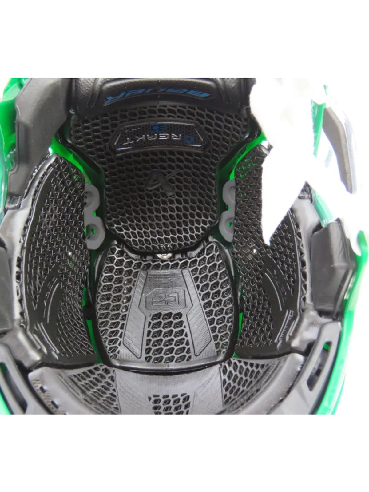 Medium Bauer Re-Akt 3D Helmet Pro Stock (New)-Green - photo 2