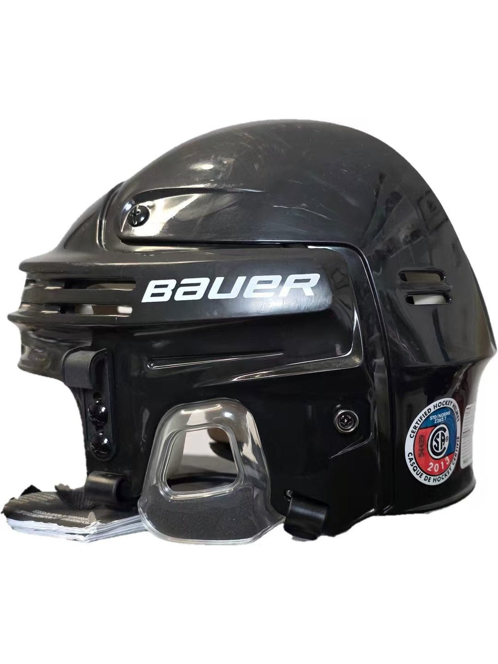 XS Bauer 4500 Black Helmet (New) - photo 2
