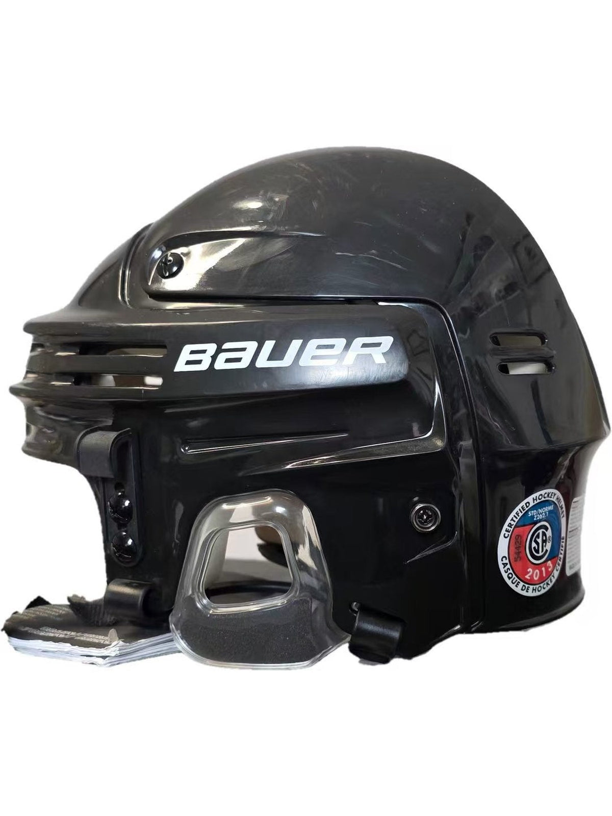 XS Bauer 4500 Black Helmet (New) - photo 2