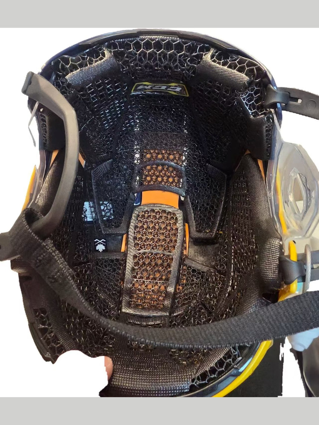 Medium CCM Super Tacks X Helmet Pro Stock (New) - photo 2