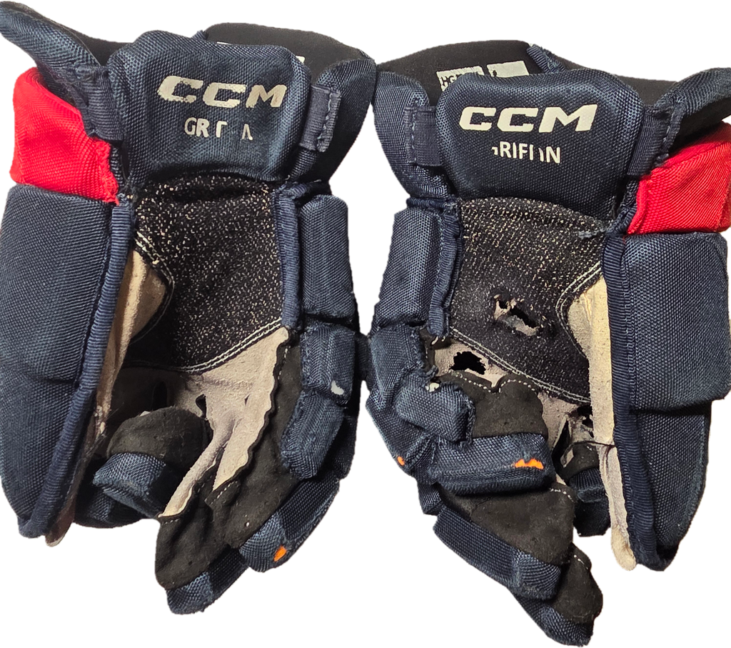 CCM HGJSCHL Gloves 14" Pro Stock (Used)-0710-10 - photo 2
