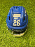 Medium Bauer Re-Akt 155 Helmet Pro Stock (Used)-HS-0026
