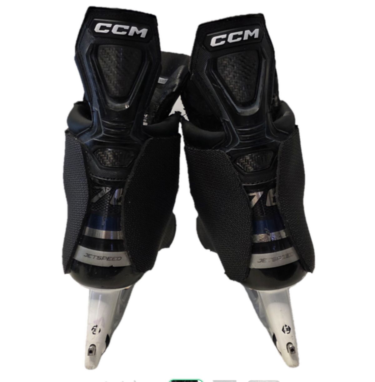 CCM JetSpeed FT6 Pro Hockey Skates Pro Stock 10.5 (Used)-260731050-7