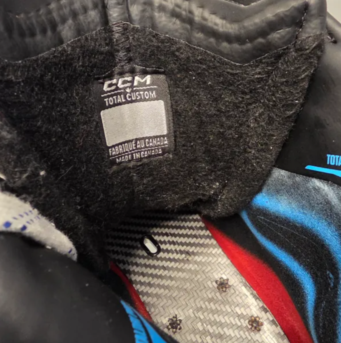 CCM JetSpeed FT6 Pro Hockey Skates Pro Stock 10.5 (Used)-260731050-7