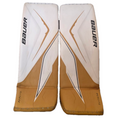 34" Bauer FlyLite Goalie Leg Pads Pro Stock -Medium(Used)