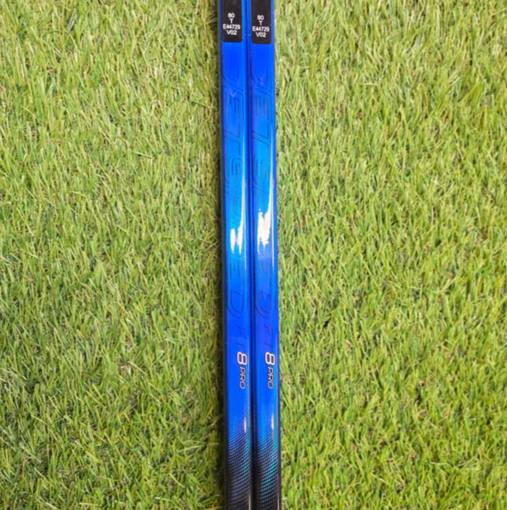 CCM JetSpeed FT8 Pro RH P90TM 80 Flex Pro Stock Hockey Stick (New)