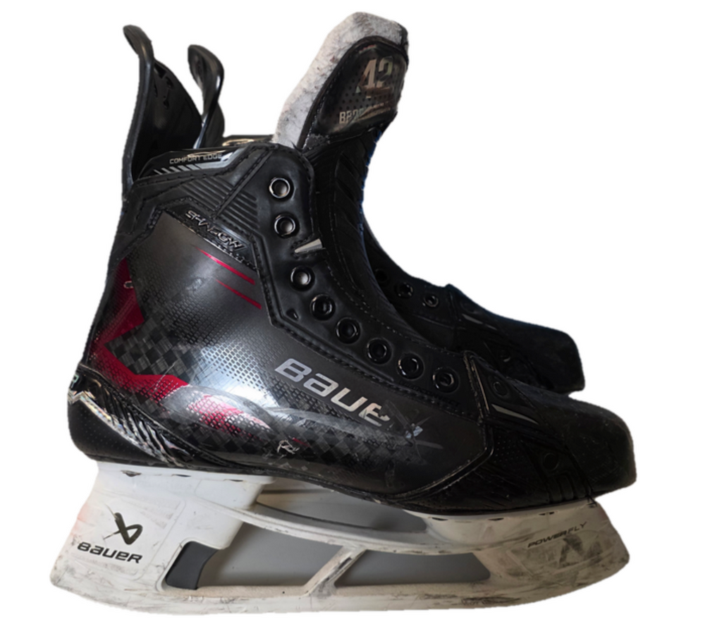 Bauer Supreme Shadow Hockey Skates Pro Stock 7.5 (Used)