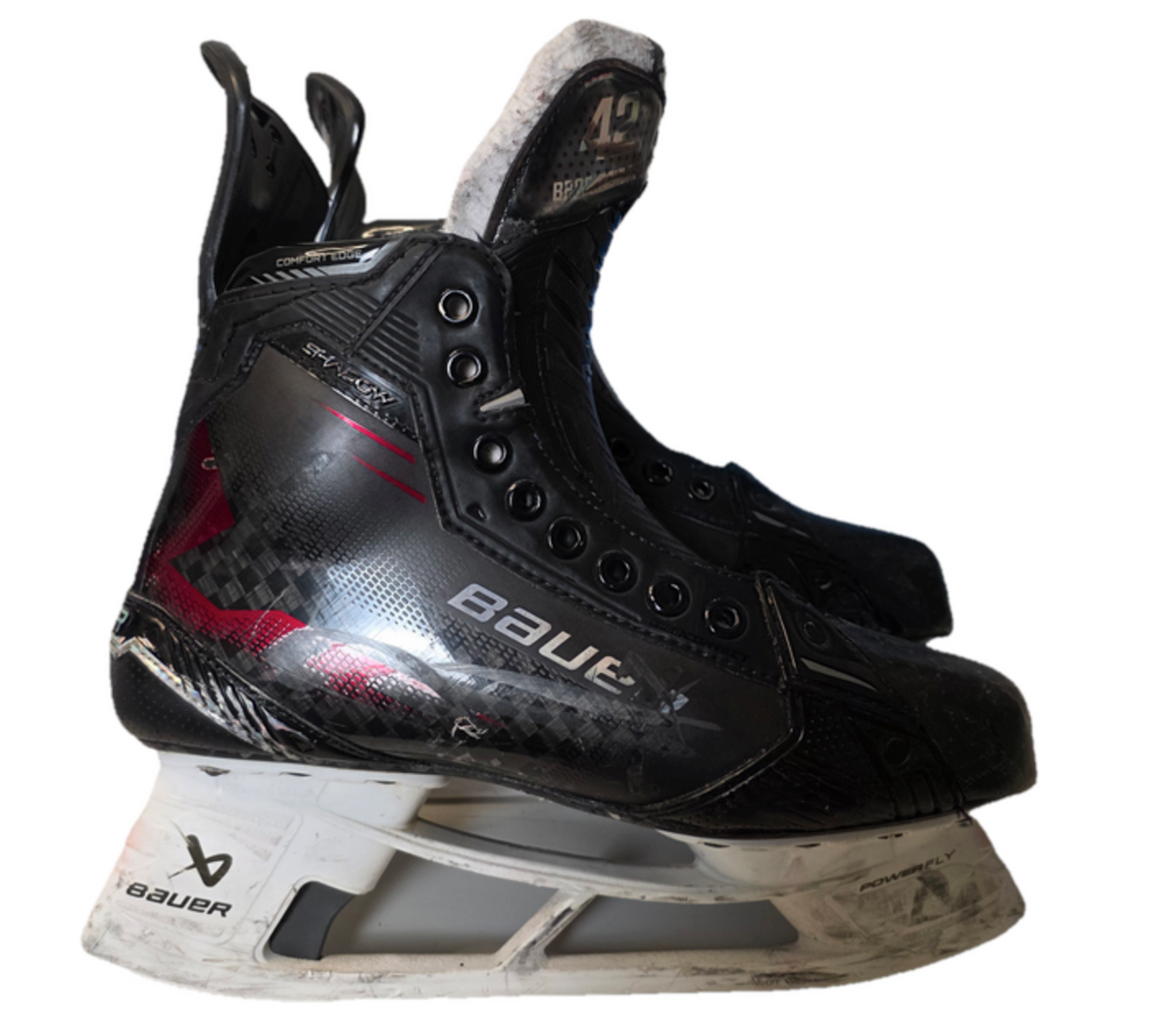 Bauer Supreme Shadow Hockey Skates Pro Stock 7.5 (Used)