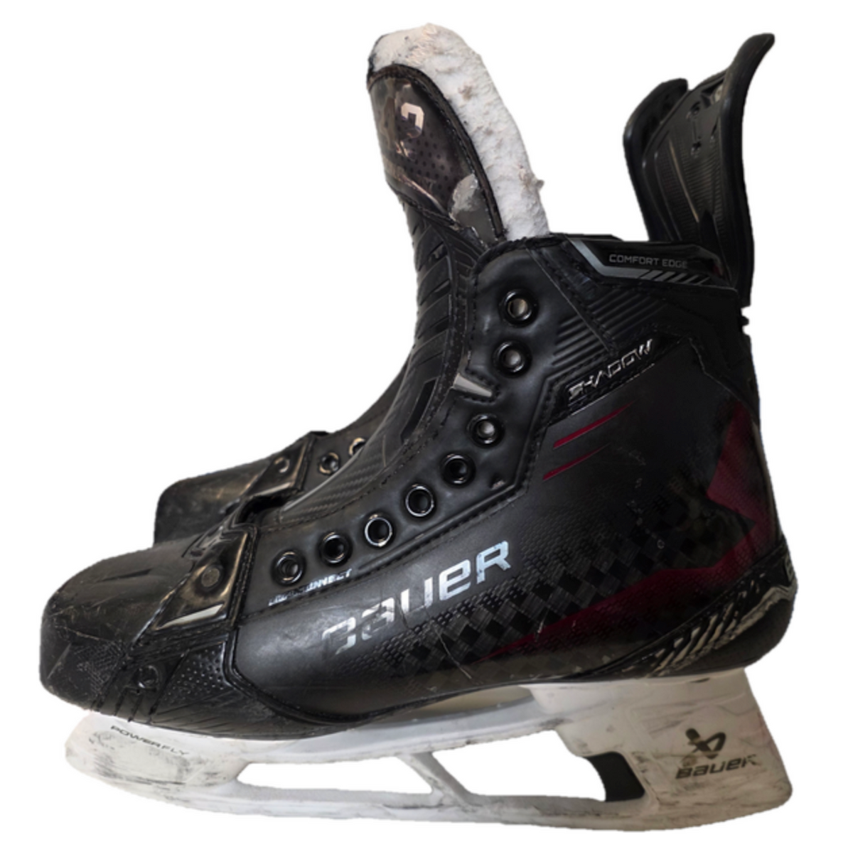 Bauer Supreme Shadow Hockey Skates Pro Stock 7.5 (Used)