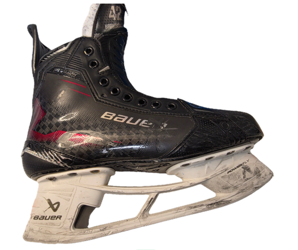 Bauer Supreme Shadow Hockey Skates Pro Stock 7.5 (Used)