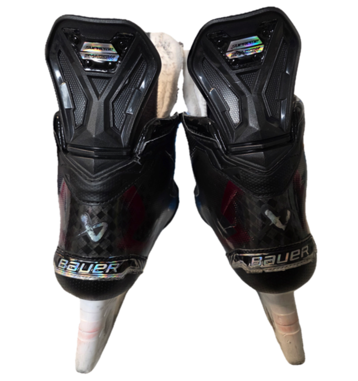 Bauer Supreme Shadow Hockey Skates Pro Stock 7.5 (Used)