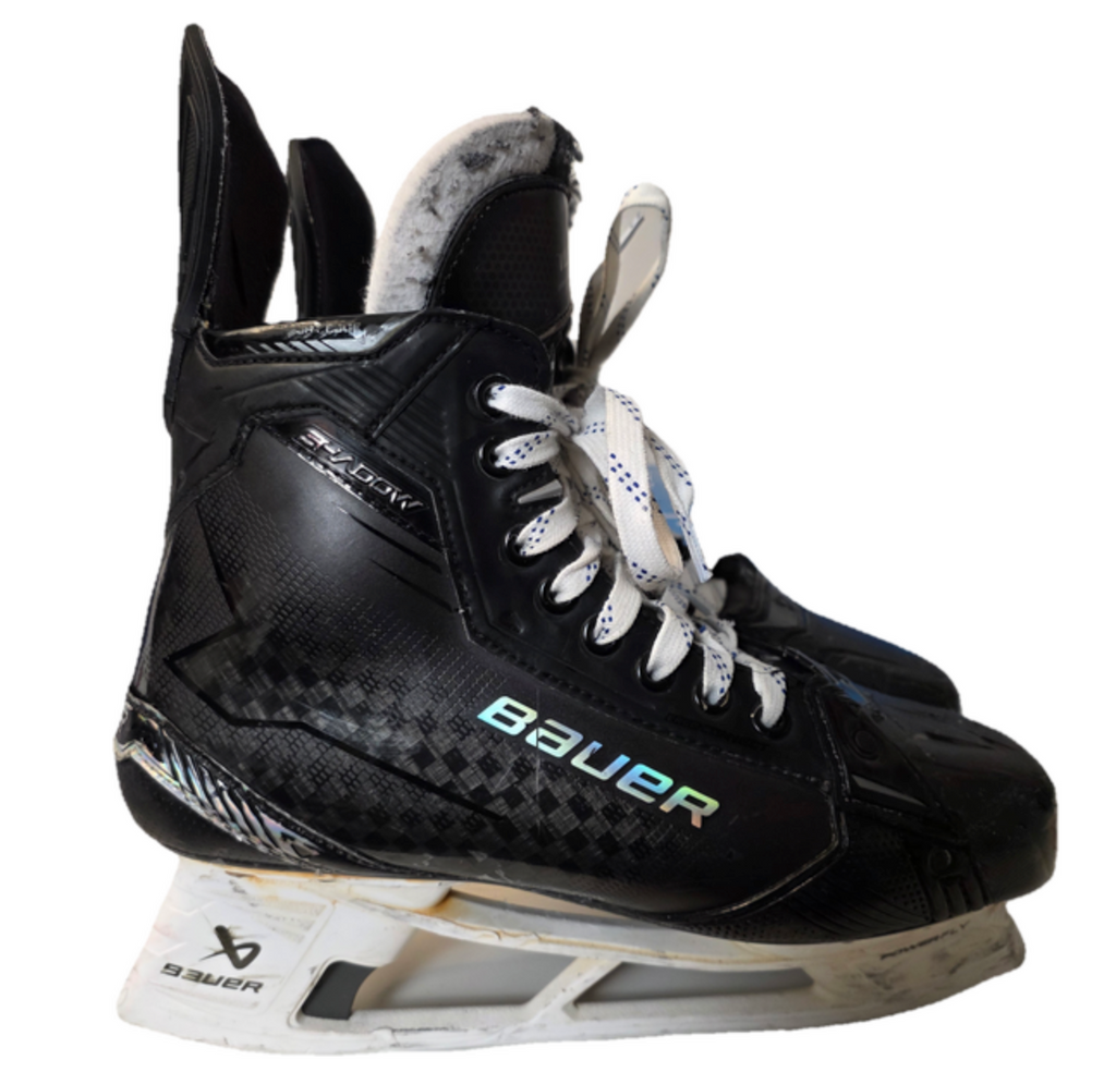 Bauer Supreme Shadow Hockey Skates Pro Stock 9.5 (Used)