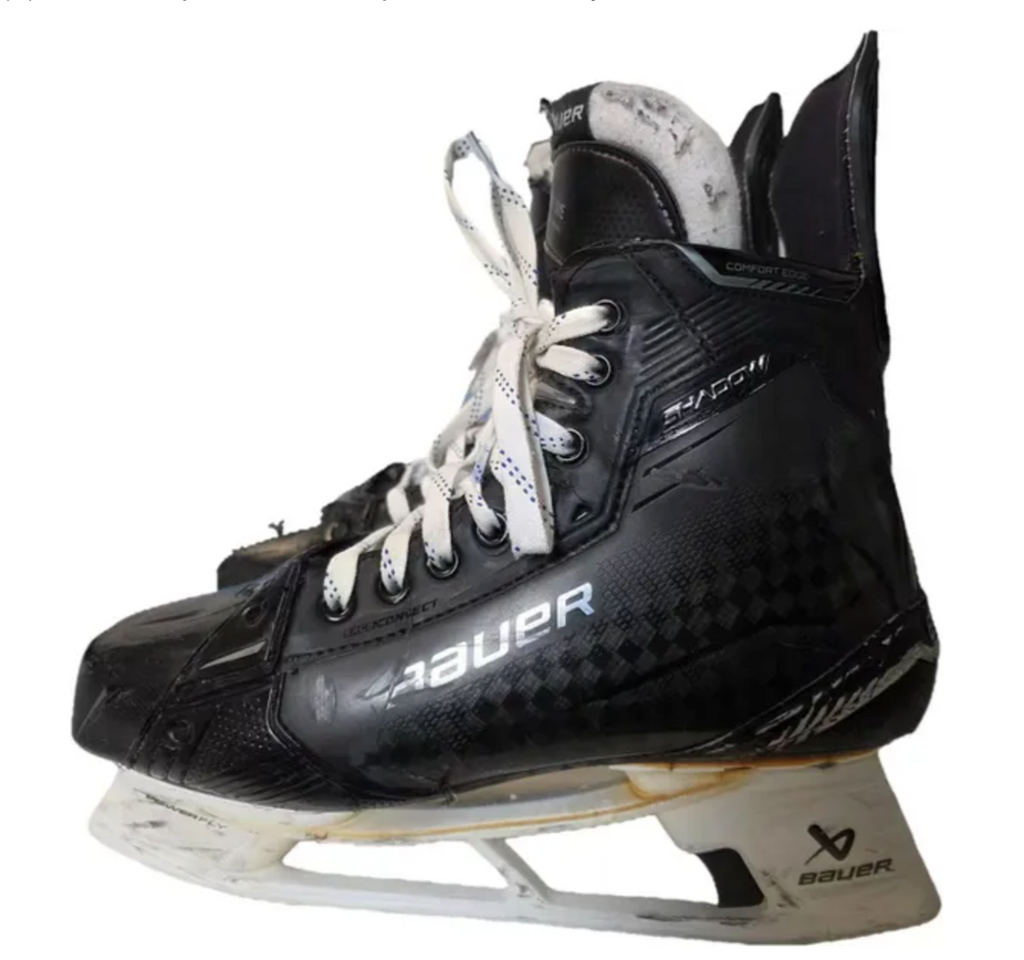 Bauer Supreme Shadow Hockey Skates Pro Stock 9.5 (Used)