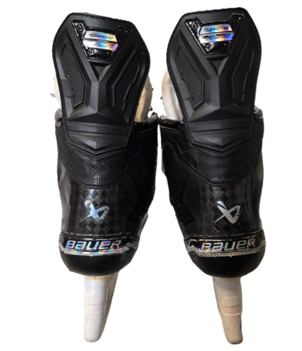 Bauer Supreme Shadow Hockey Skates Pro Stock 9.5 (Used)