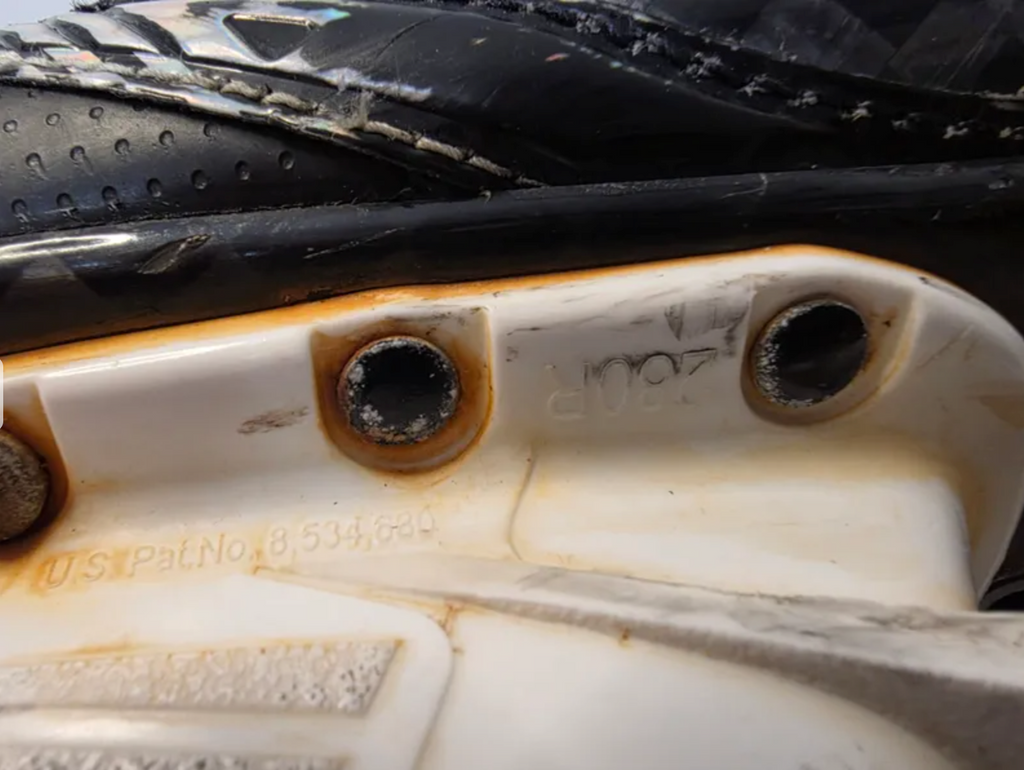 Bauer Supreme Shadow Hockey Skates Pro Stock 9.5 (Used)