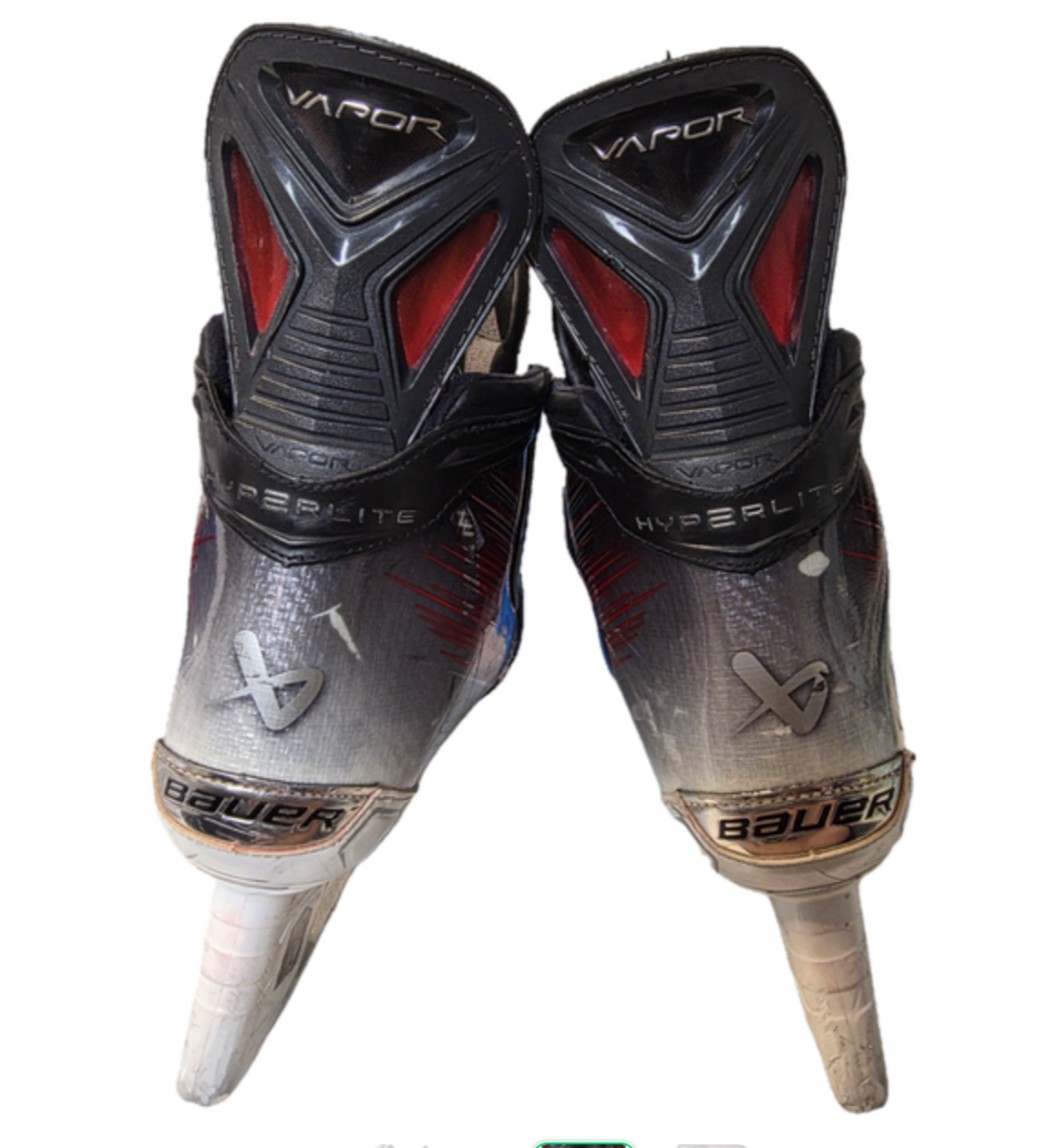 Bauer Vapor Hyperlite 2 Hockey Skates Pro Stock 8.5 (Used)