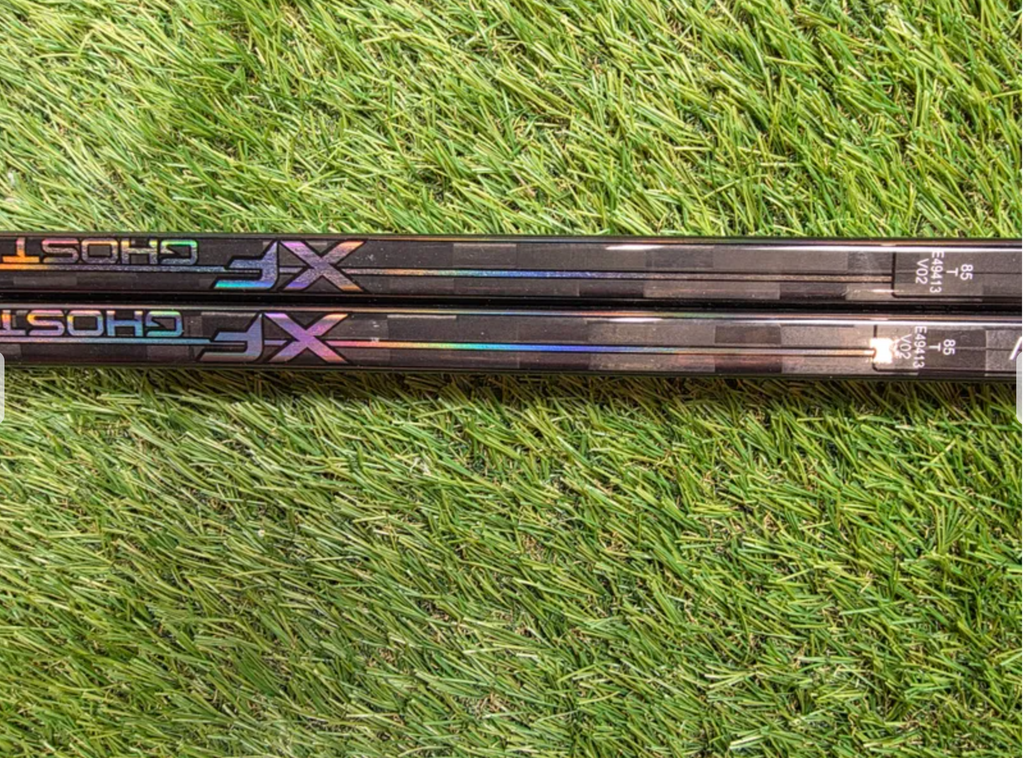 CCM XF Ghost RH 85 Flex Pro Stock Hockey Stick(New)-Custom Curve
