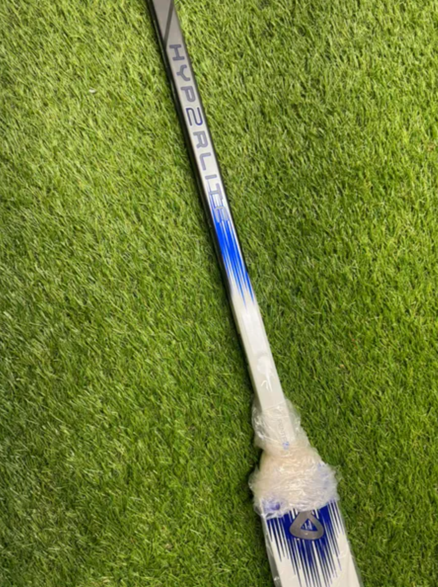 Bauer Vapor Hyperlite 2 Regular Goalie Stick 25" Paddle Pro Stock (New)-HS-0004