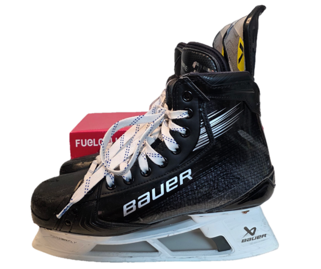 Bauer Vapor Hyperlite 2 Hockey Skates Pro Stock 9.5 (Used)-26080133-02