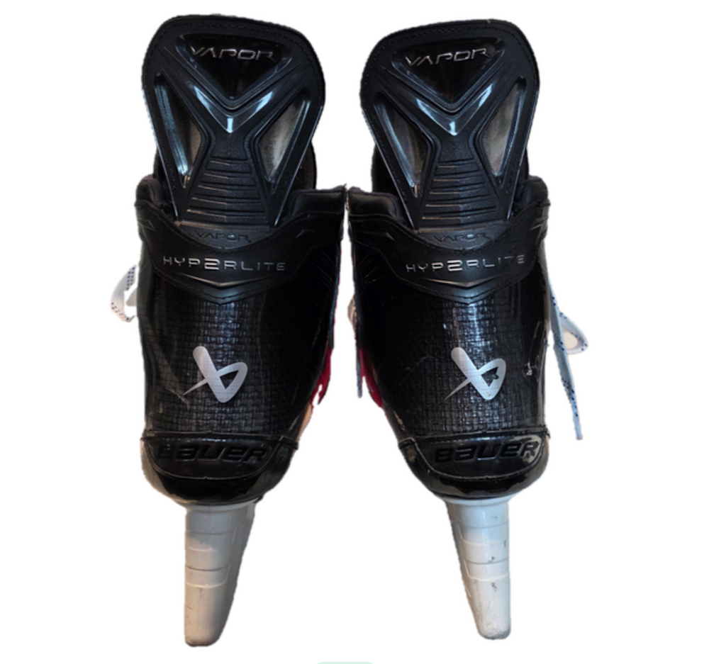 Bauer Vapor Hyperlite 2 Hockey Skates Pro Stock 9.5 (Used)-26080133-02