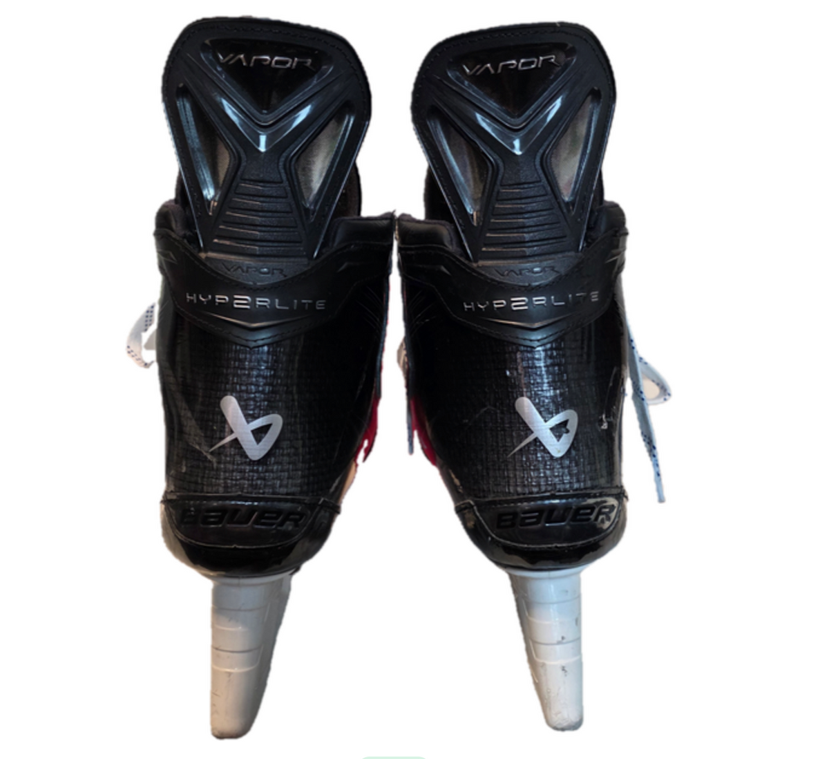 Bauer Vapor Hyperlite 2 Hockey Skates Pro Stock 9.5 (Used)-26080133-02