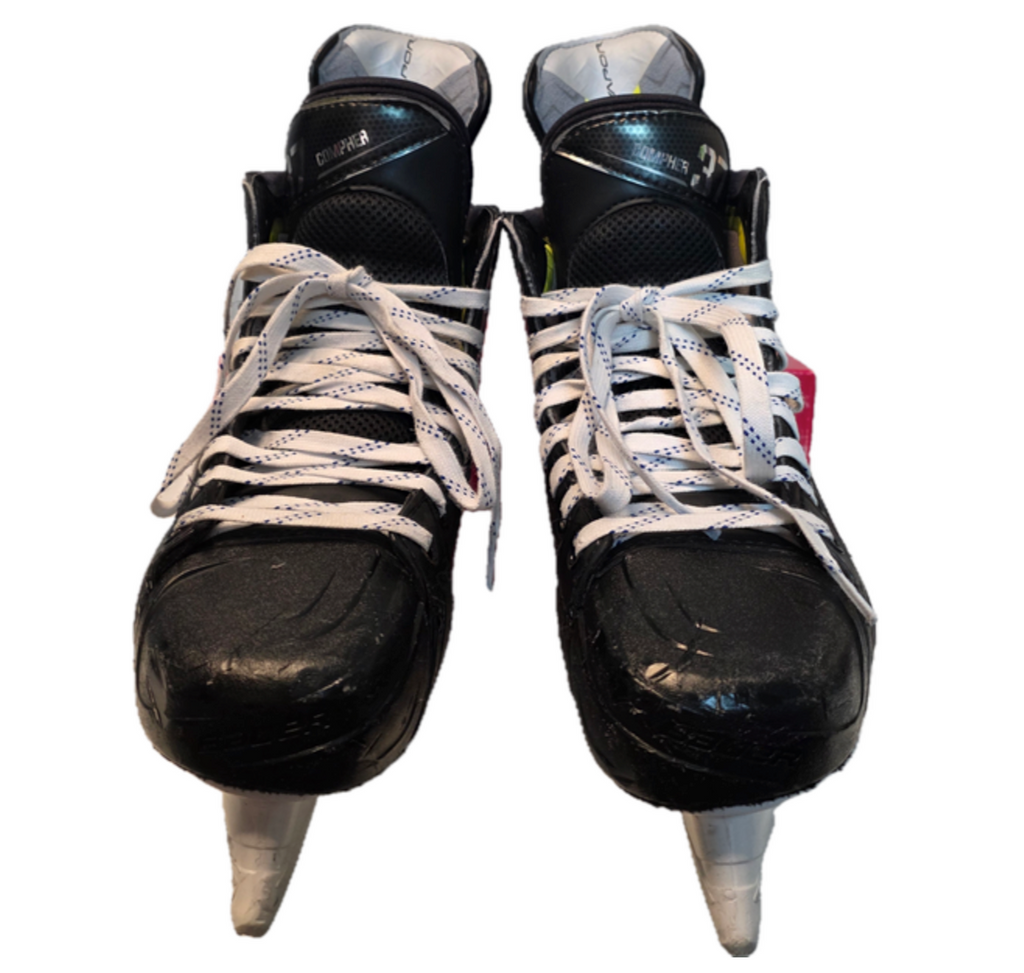 Bauer Vapor Hyperlite 2 Hockey Skates Pro Stock 9.5 (Used)-26080133-02