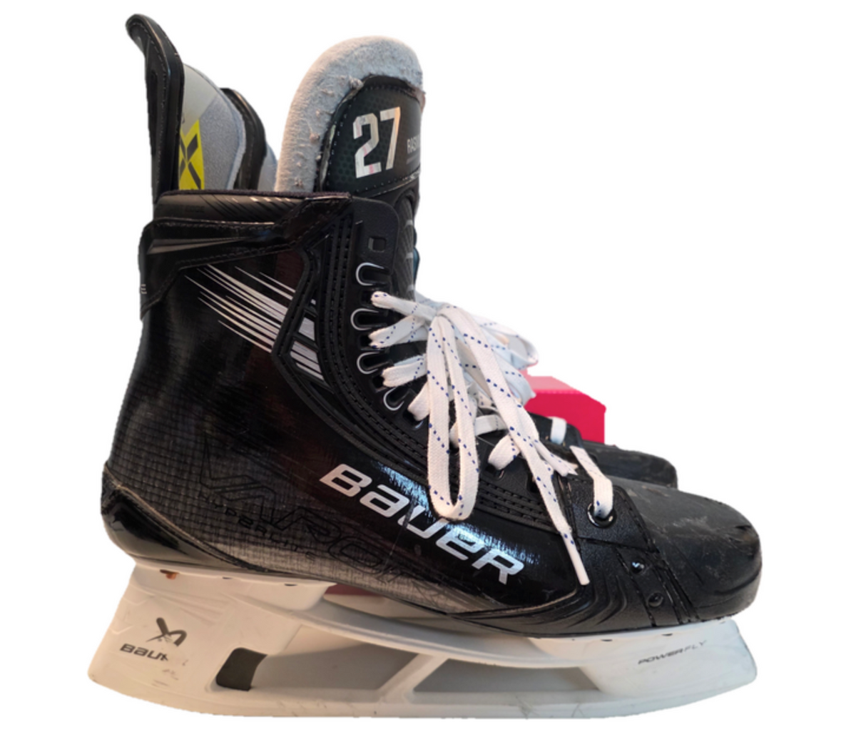 Black Bauer Vapor Hyperlite 2 Hockey Skates 10 (Used)-260801030-01