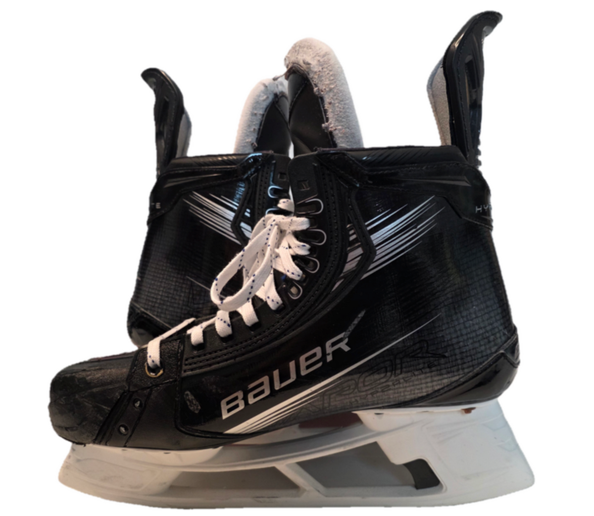 Black Bauer Vapor Hyperlite 2 Hockey Skates 10 (Used)-260801030-01