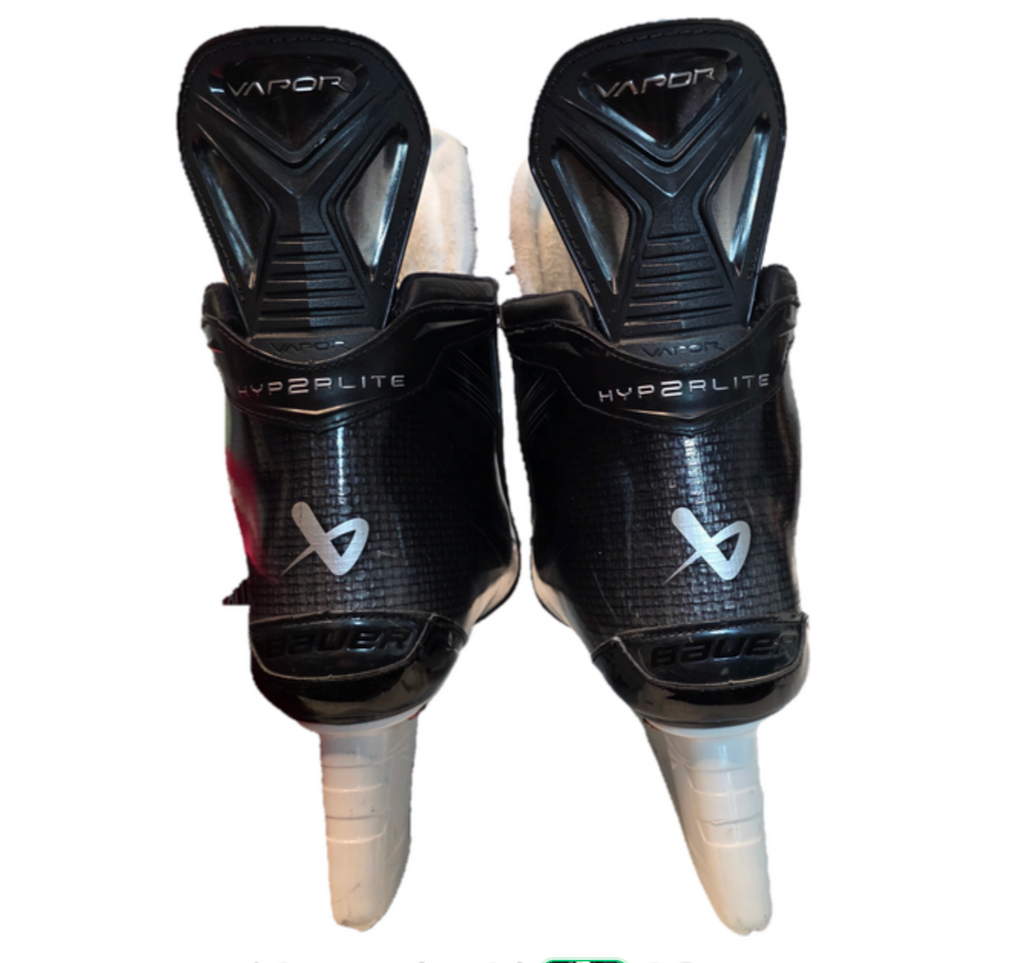 Black Bauer Vapor Hyperlite 2 Hockey Skates 10 (Used)-260801030-01