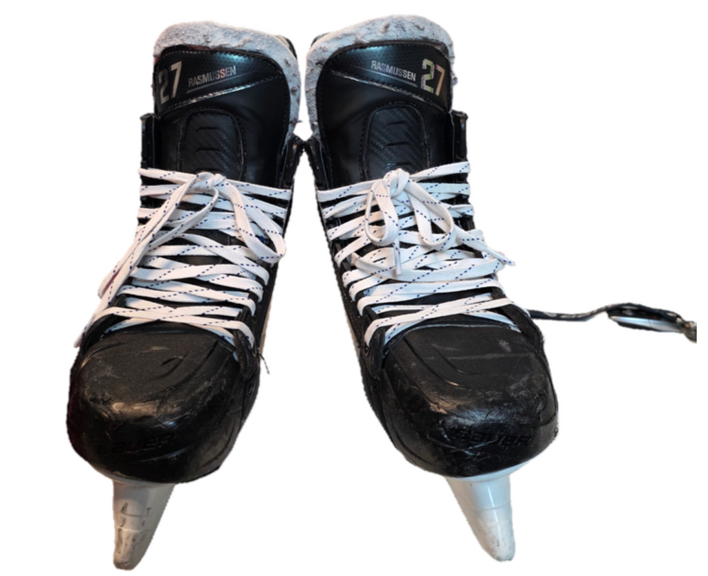 Black Bauer Vapor Hyperlite 2 Hockey Skates 10 (Used)-260801030-01