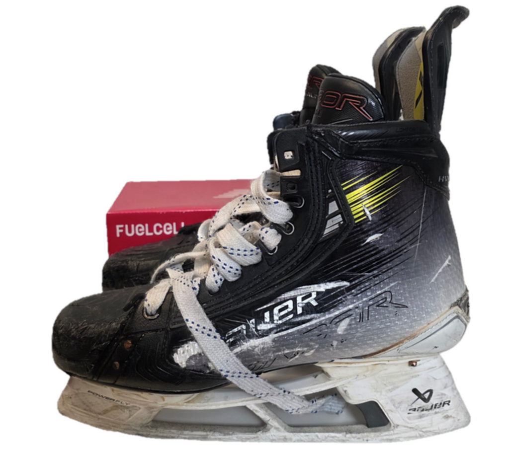 Bauer Vapor Hyperlite 2 Hockey Skates Pro Stock 9 (Used)-260731050-2