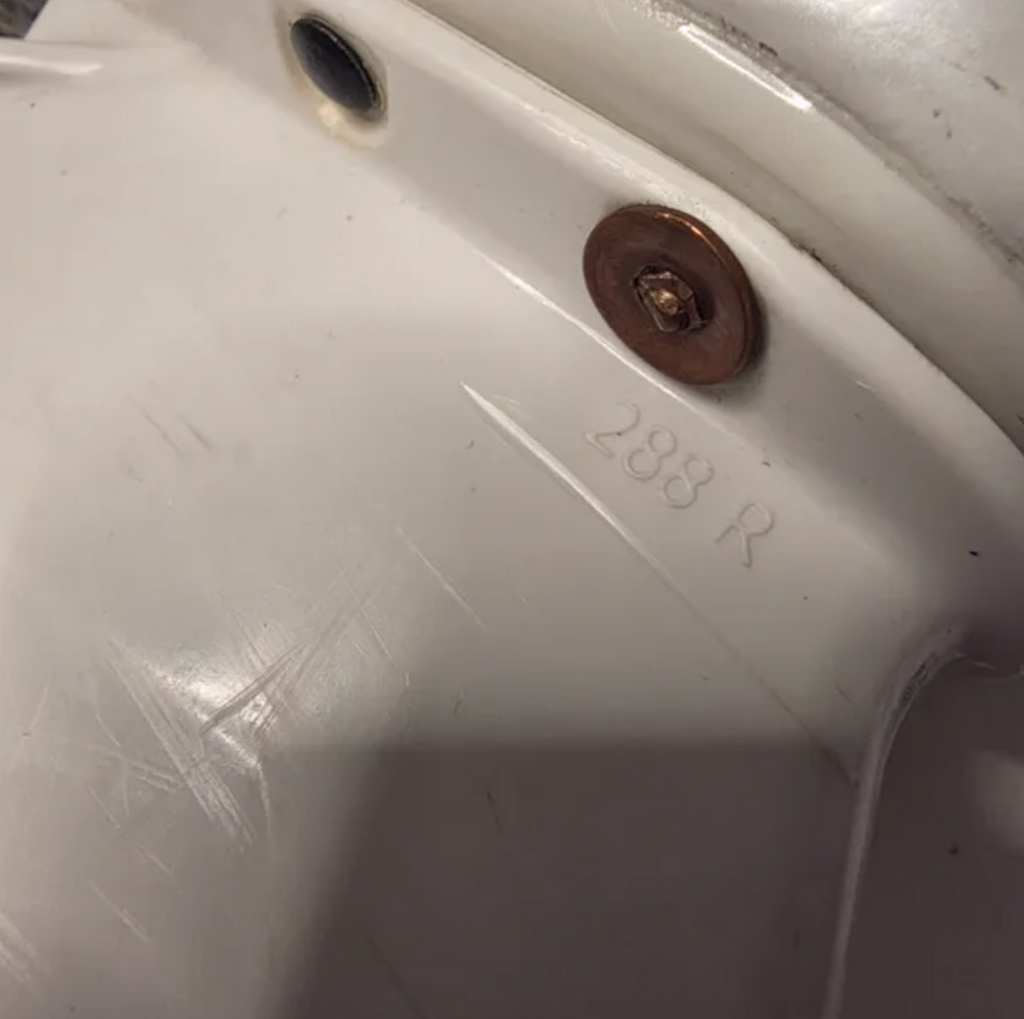 Blue Bauer Vapor Hyperlite 2 Hockey Skates Pro Stock 10 (Used)- 260731050-6