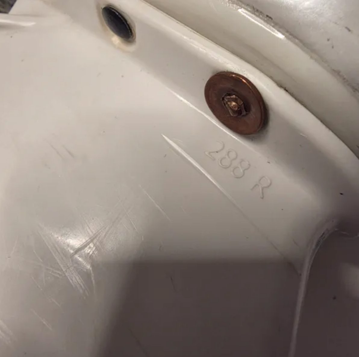 Blue Bauer Vapor Hyperlite 2 Hockey Skates Pro Stock 10 (Used)- 260731050-6