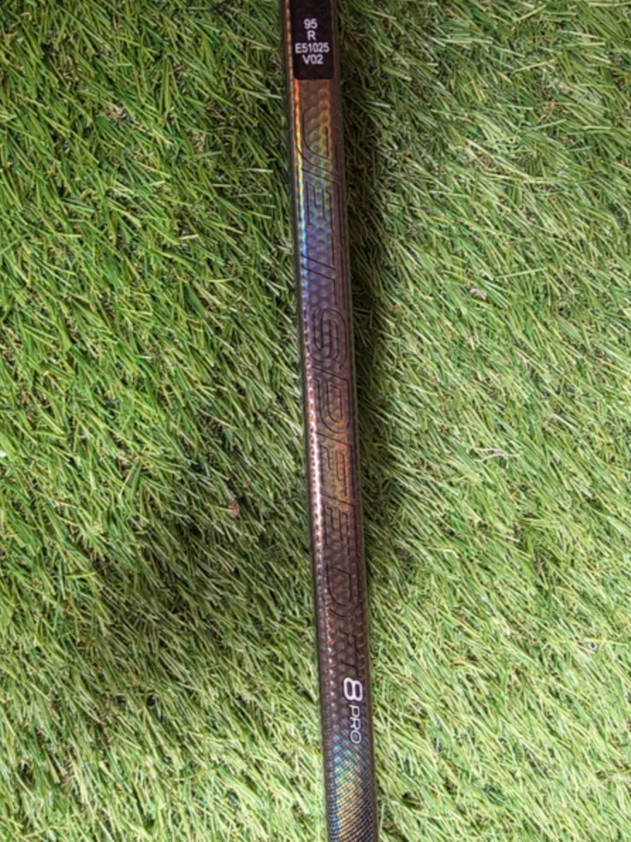 CCM JetSpeed FT8 Pro LH P29 95 Flex Pro Stock Hockey Stick (New)