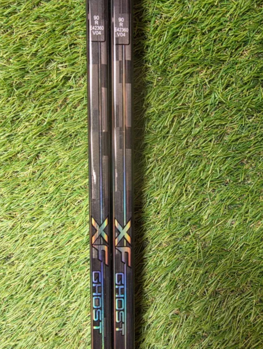 CCM XF Ghost RH P90TM 90 Flex Pro Stock Hockey Stick(New)
