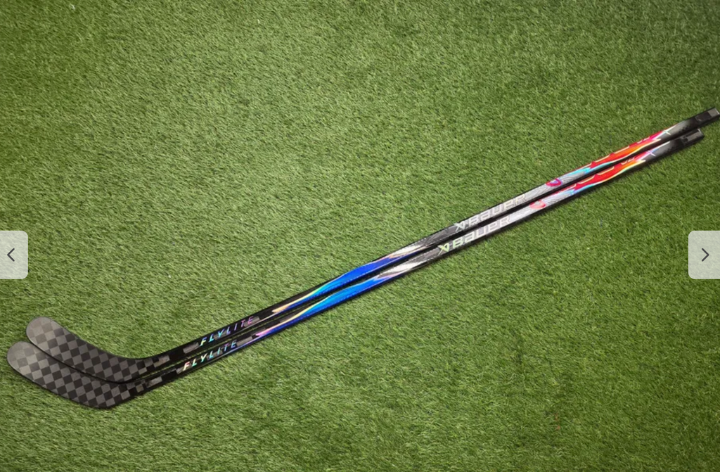 Bauer Vapor Flylite RH HOSSA Pattern 77 Flex Pro Stock Hockey Stick (New)