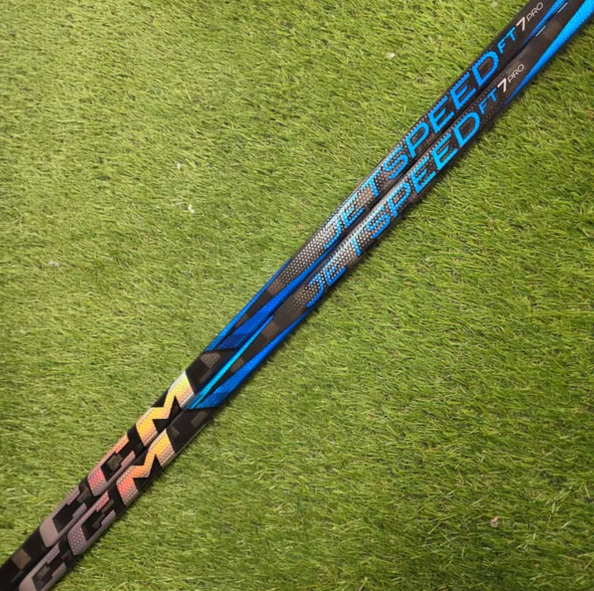 CCM JetSpeed FT7 Pro LH P90TM 90 Flex Pro Stock Hockey Stick (New)