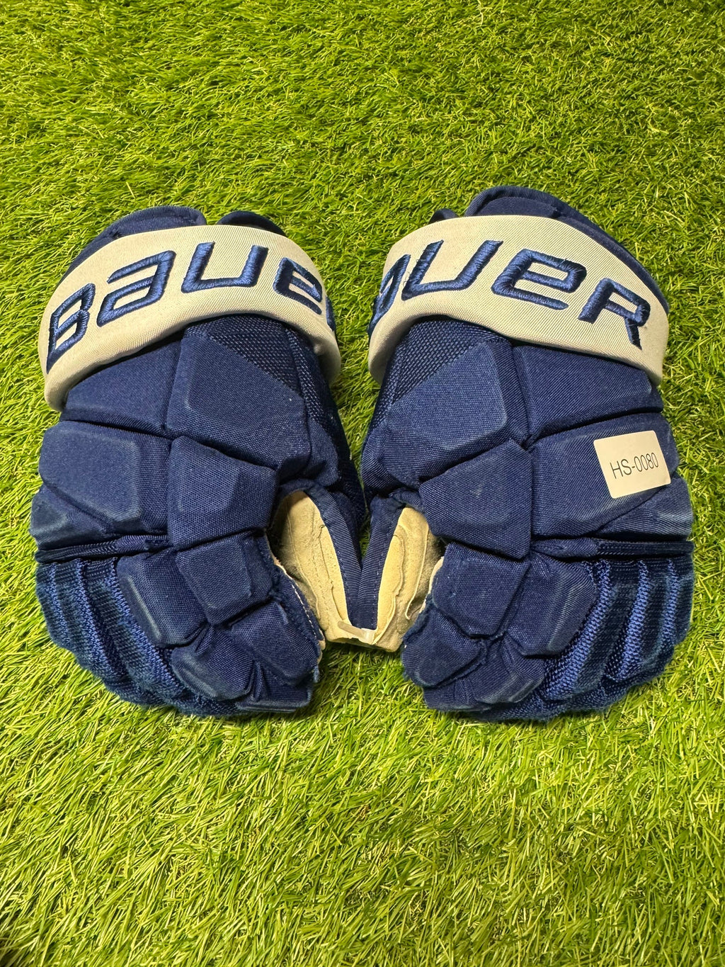 Bauer Vapor Hyperlite Gloves 14" Pro Stock (Used)-HS-0080