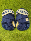 Bauer Vapor Hyperlite Gloves 14" Pro Stock (Used)-HS-0080