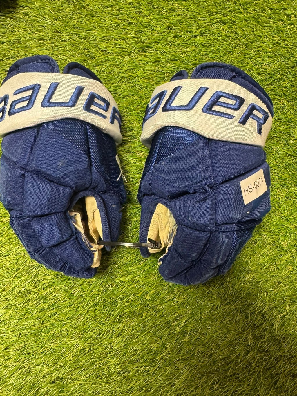 Bauer Vapor Hyperlite Gloves 14" Pro Stock (Used)-HS-0071