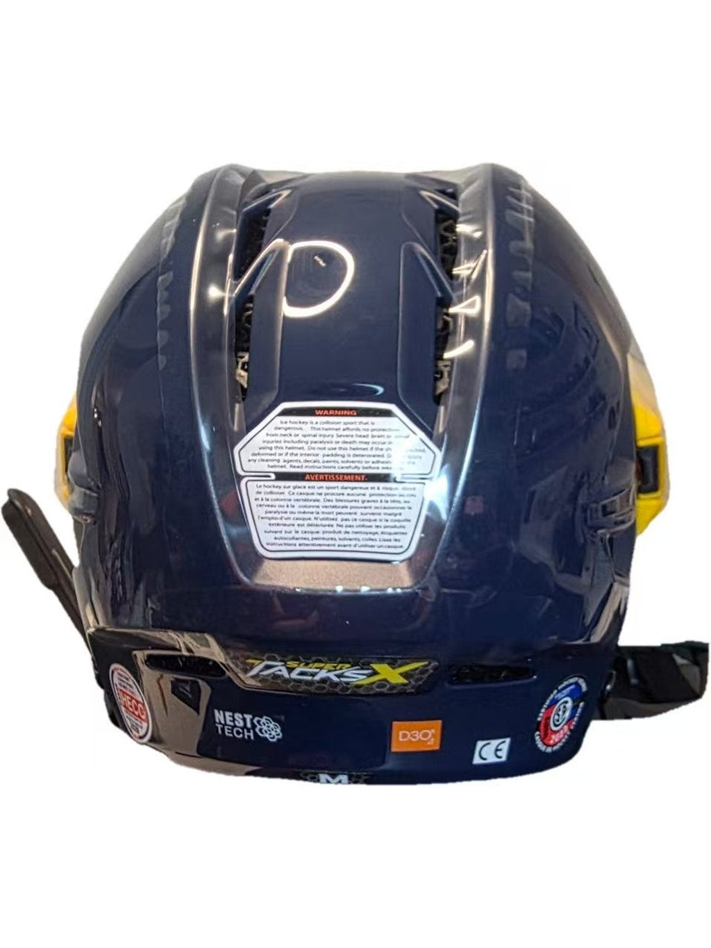 Medium CCM Super Tacks X Helmet Pro Stock (New) - photo 3